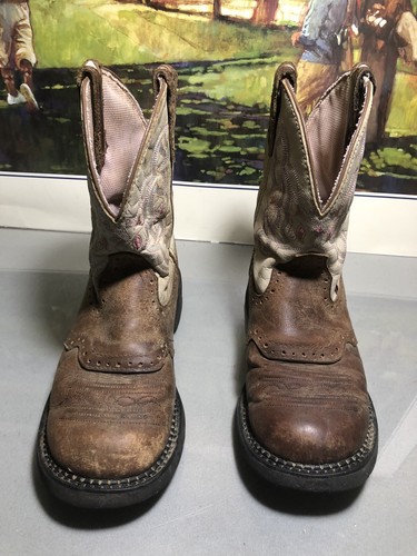 Justin Gypsy Womens Cowboy Boots Brown 