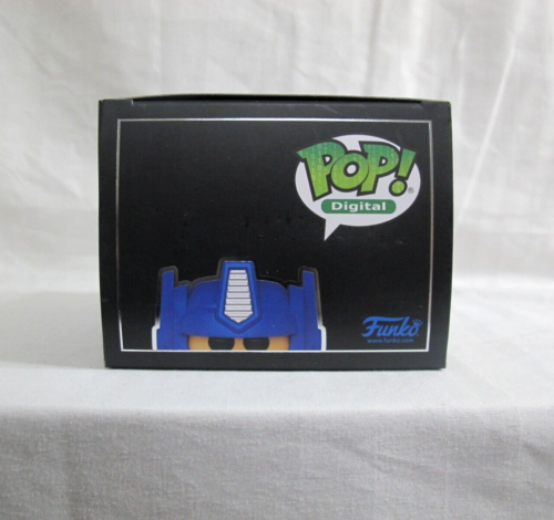 Funko Pop! Digital Hasbro Retro Spielzeug - Herr Kartoffelkopf Optimus Prime #127 LE 999 - Bild 8 von 9