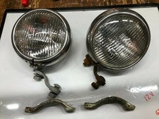 Pair 12 V Auto Lamp 10 Vintage Driving Fog Lights Lamp Car Old Truck Hot Rat Rod