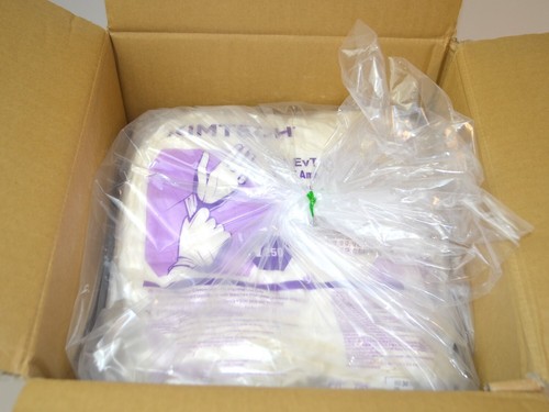 *5 Bag Case* KimTech G3 EVT Nitrile White Disposable Gloves, X-LARGE "New* 38704 - Picture 3 of 5