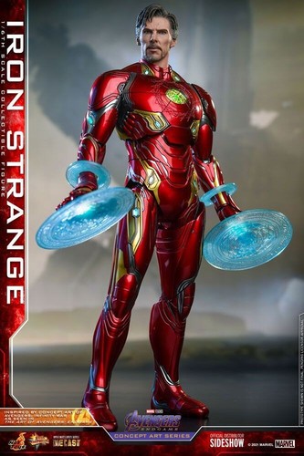 Iron Strange Endgame Concept Art Series 1/6 32 cm MMS606D41 Hot Toys - Imagen 6 de 10