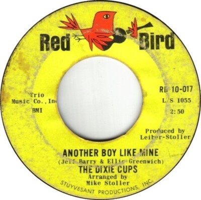 The Dixie Cups Little Bell / Another Boy Like Mine Vinyl Single 7inch Red Bir