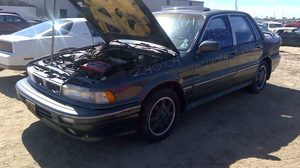 Regulador de ventana eléctrica trasero derecho para pasajeros 89-93 Galant Vr-4 con motor trasero Foto 3 de 4