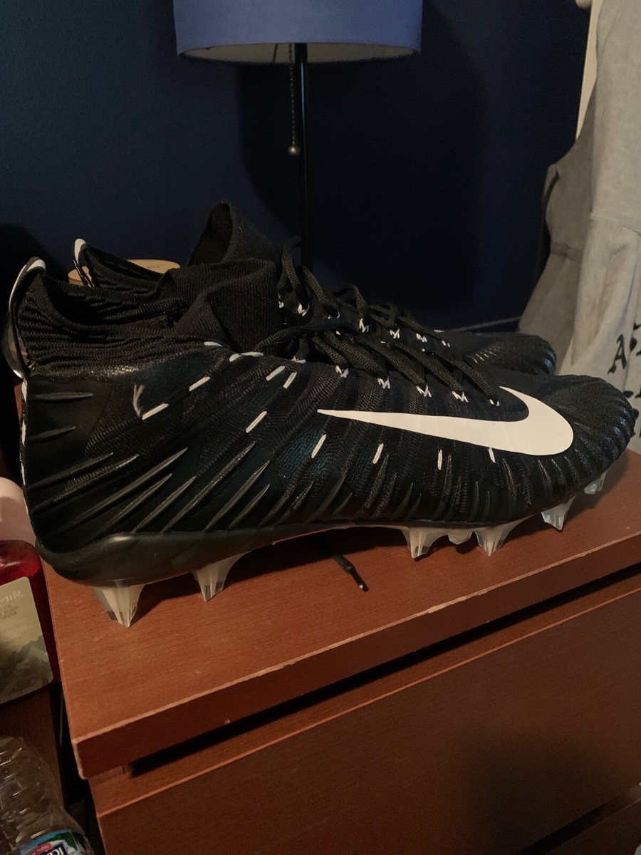 Nike Alpha Menace Elite Football Cleats Black 877141-011 