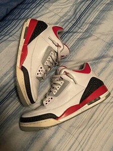 jordan retro 3 used