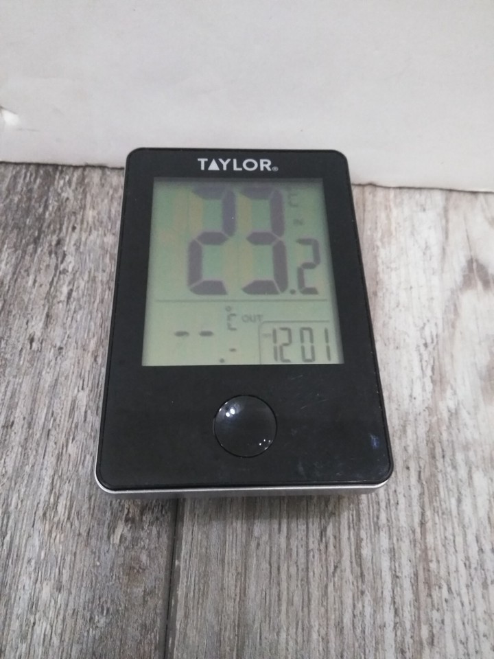 TAYLOR Wireless Digital Indoor Outdoor Thermometer WEC1502 eBay