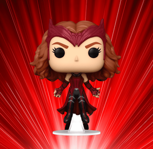 Funko Pop! Scarlet Witch flying WandaVision Serie 828 | eBay