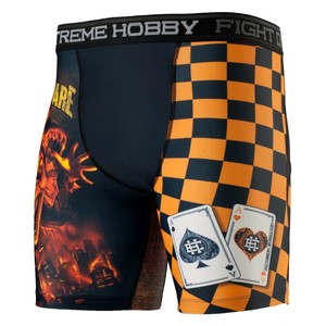 Vale Tudo Shorts PSYCHO CLOWN Extreme Hobby Training GYM MMA BBJ