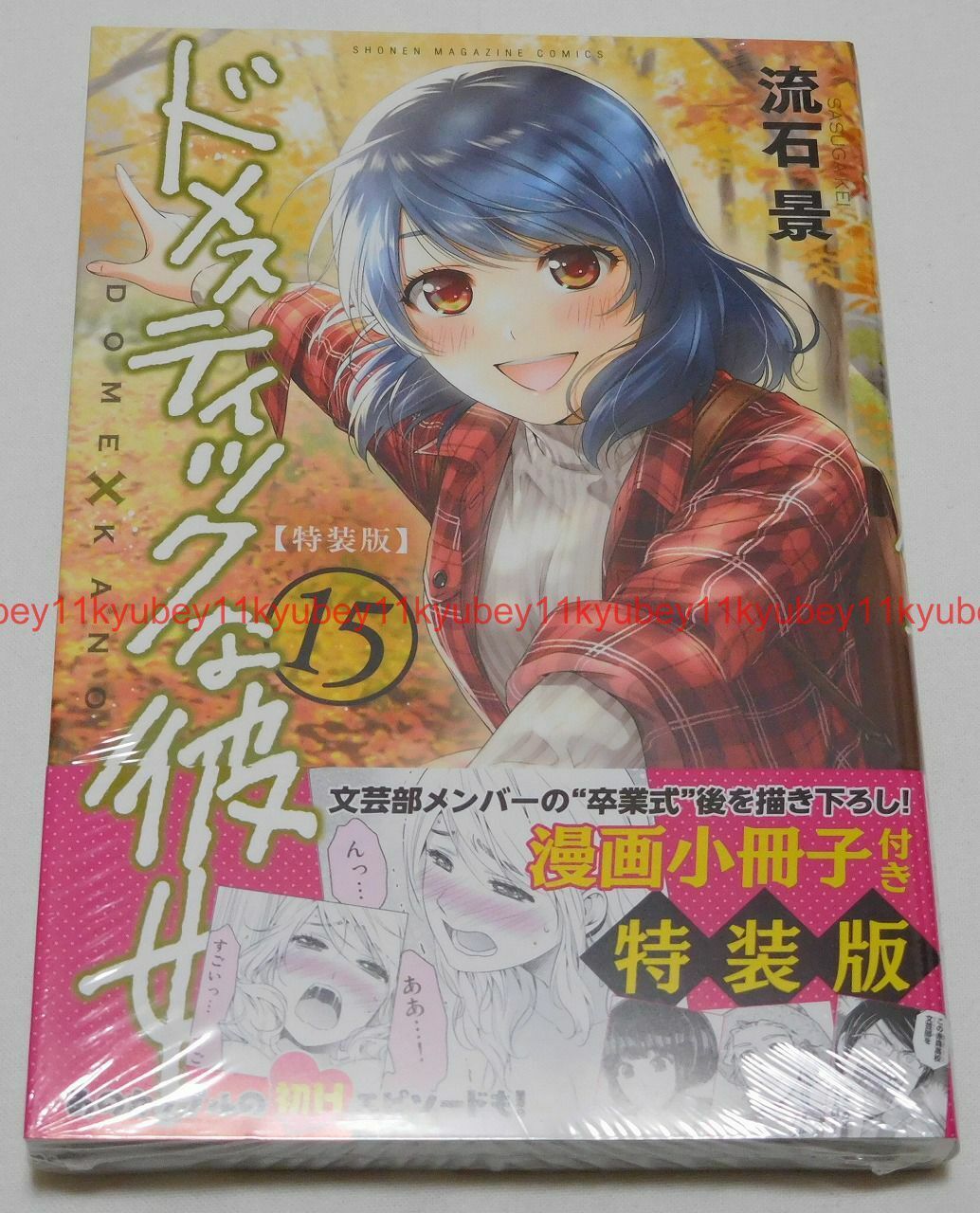 Domestic Girlfriend Volume 26 (Domestic na Kanojo) - Manga Store 