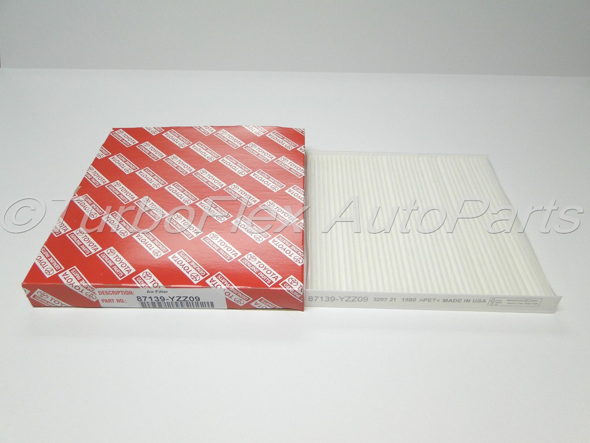 TOKKOページ Air Filter Sub-Assembly #87139-YZZ09 | Autoparts.toyota.com