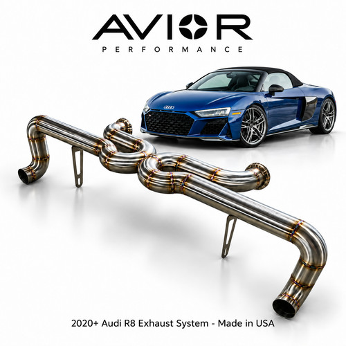 2020 Audi R8 Exhaust - Avior Performance - Made in Usa Photo - $2,400