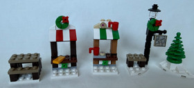 LEGO Seasonal Lot of 3: Tree (40058), Sleigh (40059), Train Ride (40262)
