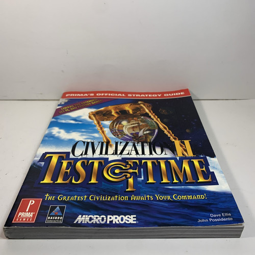 Civilization II: Test of Time: Prima's Official Strategy Guide - Foto 3 di 7