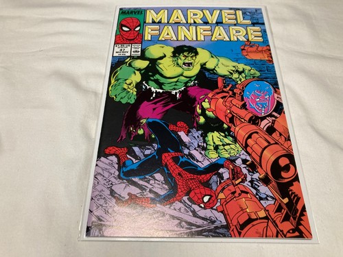 Marvel Fanfare 1-55 casi nuevo/m a casi nuevo-9,8 a 9,2 tu elección alto grado 1982 - Imagen 82 de 103