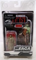 "Star Wars Saga Collection Rotj Han Solo Im Grabenmantel 3.75\" Figur Hasbro 2006"