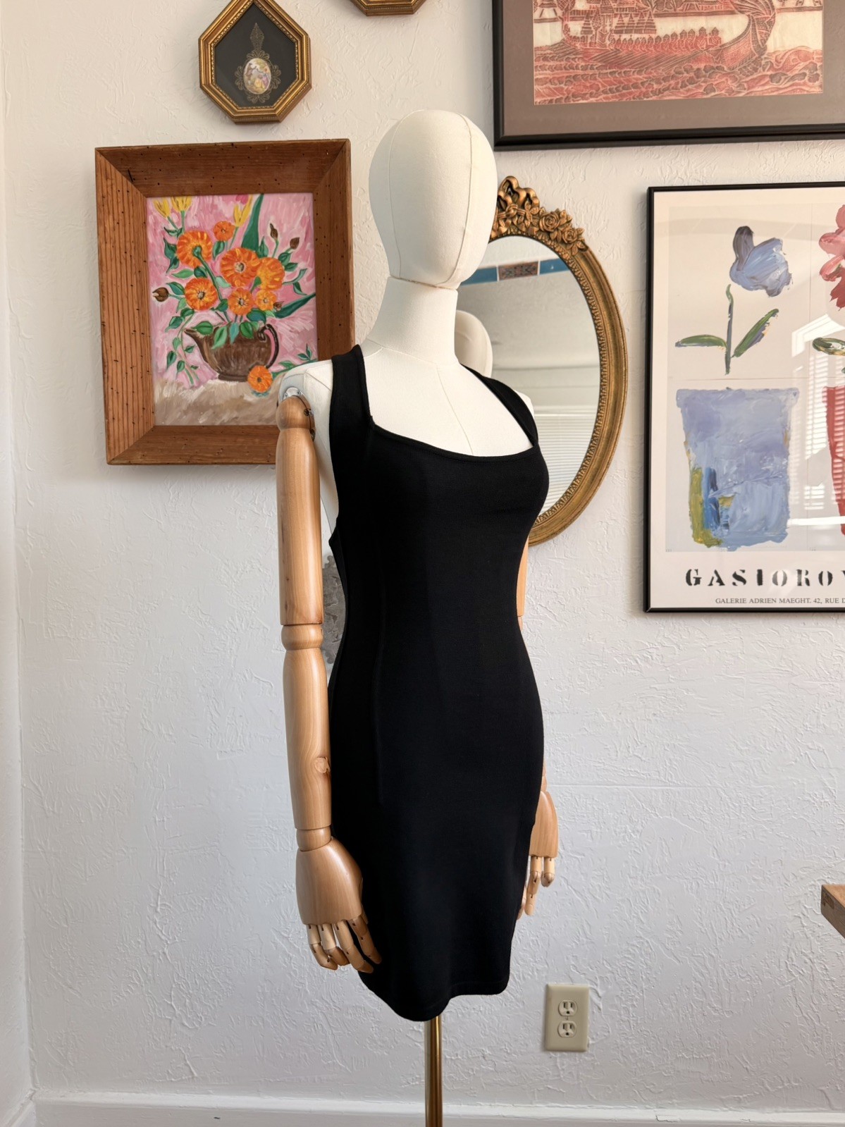 Vintage AZZEDINE ALAÏA Runway Archive Mini Black Body…