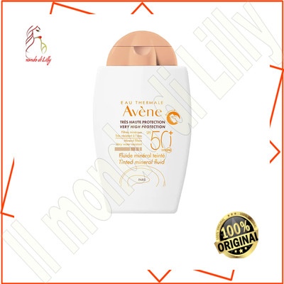 SOLAIRE Mineral Fluid mit Farbe LSF 50 40 ml