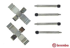 BREMBO Zubeh&ouml;rsatz Scheibenbremsbelag PRIME A 02 268 f&uuml;r MERCEDES 190 W201 201