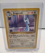 Dragonair [1st Edition] #18 Prices | Pokemon Base Set | Pokemon Cards