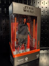 NEW  Hasbro Star Wars  The Black Series Maul  Maul Shadow Lord  Figure In Hand