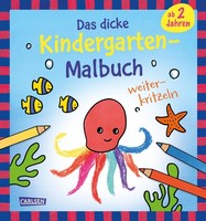 Malbuch FüR Kindergarten-Kinder Ab 2 Jahren, Ausmalbilder, Bunte Vorlagen