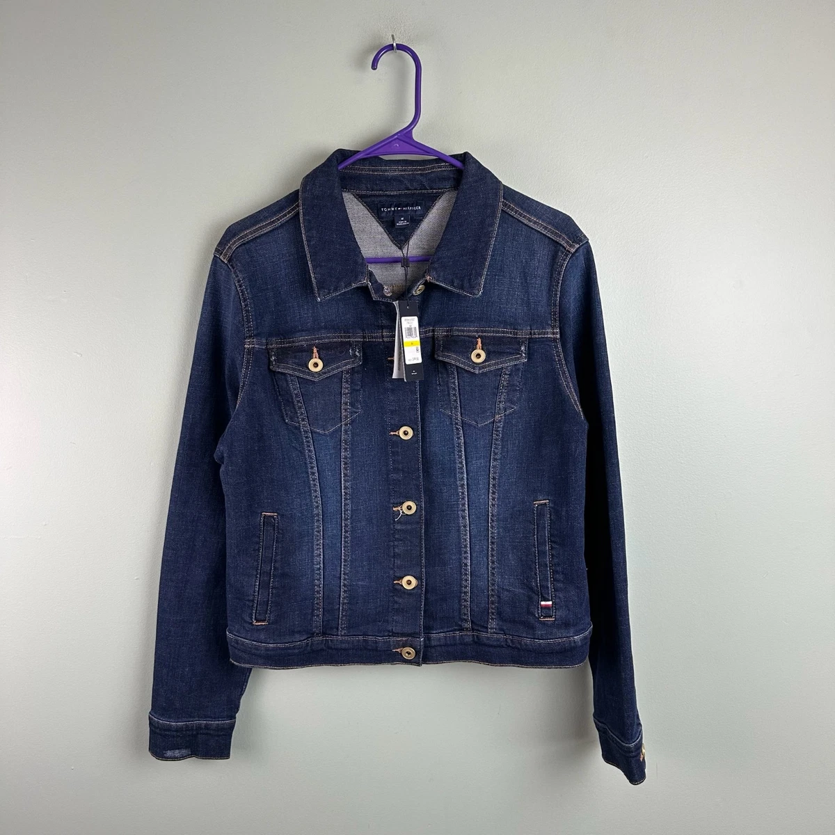 Tommy Hilfiger Denim Coats, Jackets & Vests for Women for sale | eBay
