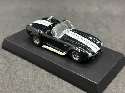 1/64 Kyosho USA Collection Shelby Cobra 427 S/C Black diecast
