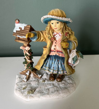 THE LEONARDO COLLECTION WINTER VISITORS BY CHRISTINE HAWORTH FIGUR