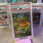 Pokemon card 2022 Promo Charizard V SWSH260 Ultra Premium Collection PSA 8