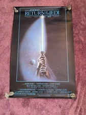 Star Wars Return Of The Jedi Original Movie Poster