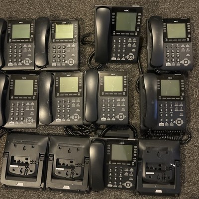 NEC ITY 8LDX Mobilteile Restposten 12 Stück in gutem gebrauchten Zustand funktionstüchtig