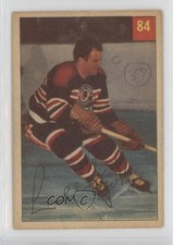 1954-55 Parkhurst Lee Fogolin #84 l5b