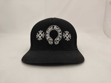 Chrome Hearts Horseshoe CH Plus Baseball Cap ...