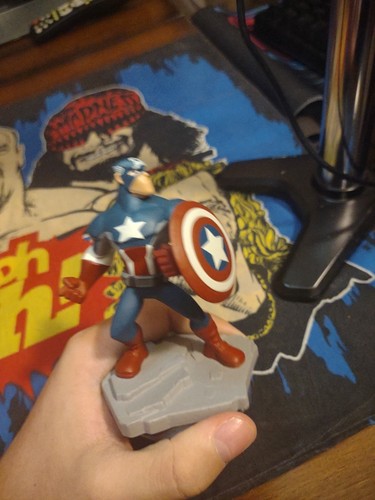Disney Infinity 2.0 Marvel Captain America Character Action Figure INF-1000100