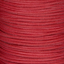 Red BCY #24 D Loop Rope Release Material Sample 10' 25' 50' 100' 