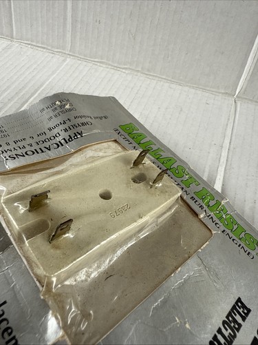 Ballast Resistor 4 prong Zenith Chrysler 6 & 8 Cyl Electronic Ignition 20-3005 - Picture 5 of 6