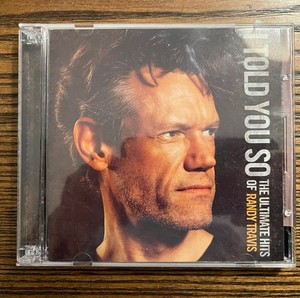 I Told You So Randy Travis | eBay