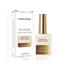 finger secret 18ml/0.60floz Top 0.63 Fl Oz (Pack of 1), Golden Shiny Coat