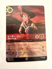 Lorcana Peter Pan The Pirates' Nemesis Enchanted