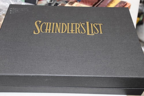 Schindlers Liste (Sammlerbox, 1994) inkl. VHS, CD, Buch & Booklet