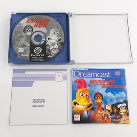 Sega Dreamcast Spiel: Chicken Run Hennen Rennen - DC OVP CIB (PAL EUR)