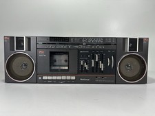 RARE 80 s National Panasonic RX-C60F Boombox Ghetto Blaster Japan FREE SHIP