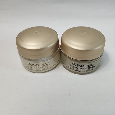New Avon Anew Ultimate Night Cream and Ultimate Day Cream Travel Size .50 oz