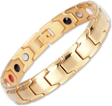 Ultra Strength Magnetic Bracelet - 3,500 Gauss per Magnet -Magnetic Bracelets fo