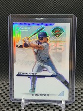 Ethan Frey 2025 Prospect Edition Holo Prospect Ticket Silver  #188 Astros