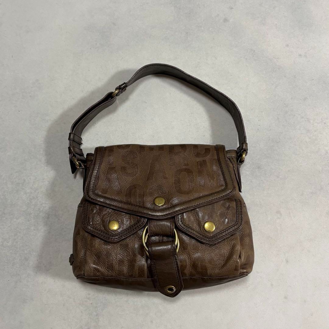 バッグ 00s archive MARC JACOBS leather hand bag Marc Jacobs Archive 00s Leather Hand Bag Multi Pocket