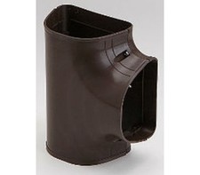 RectorSeal 84375 Lineset Cover Koszulka 4-1/2" Plastik Brąz Odporna na warunki atmosferyczne