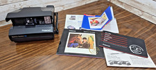 Polaroid Spectra System SE Instant Film Camera Vintage Tested  Working