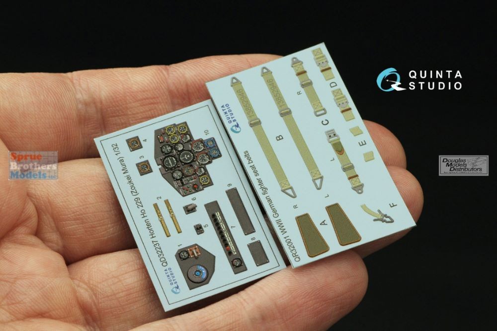 QTSQD32237 1:32 Quinta Studio 3D Decal - Horten Ho229 (ZKM kit) | eBay