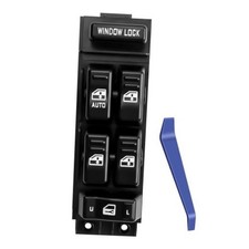 Master Power Window Switch Driver Side Compatible for 2000-2002 Chevy